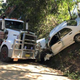 Illustration for article titled WRC Driver Out Of Rally After Hitting A Truck